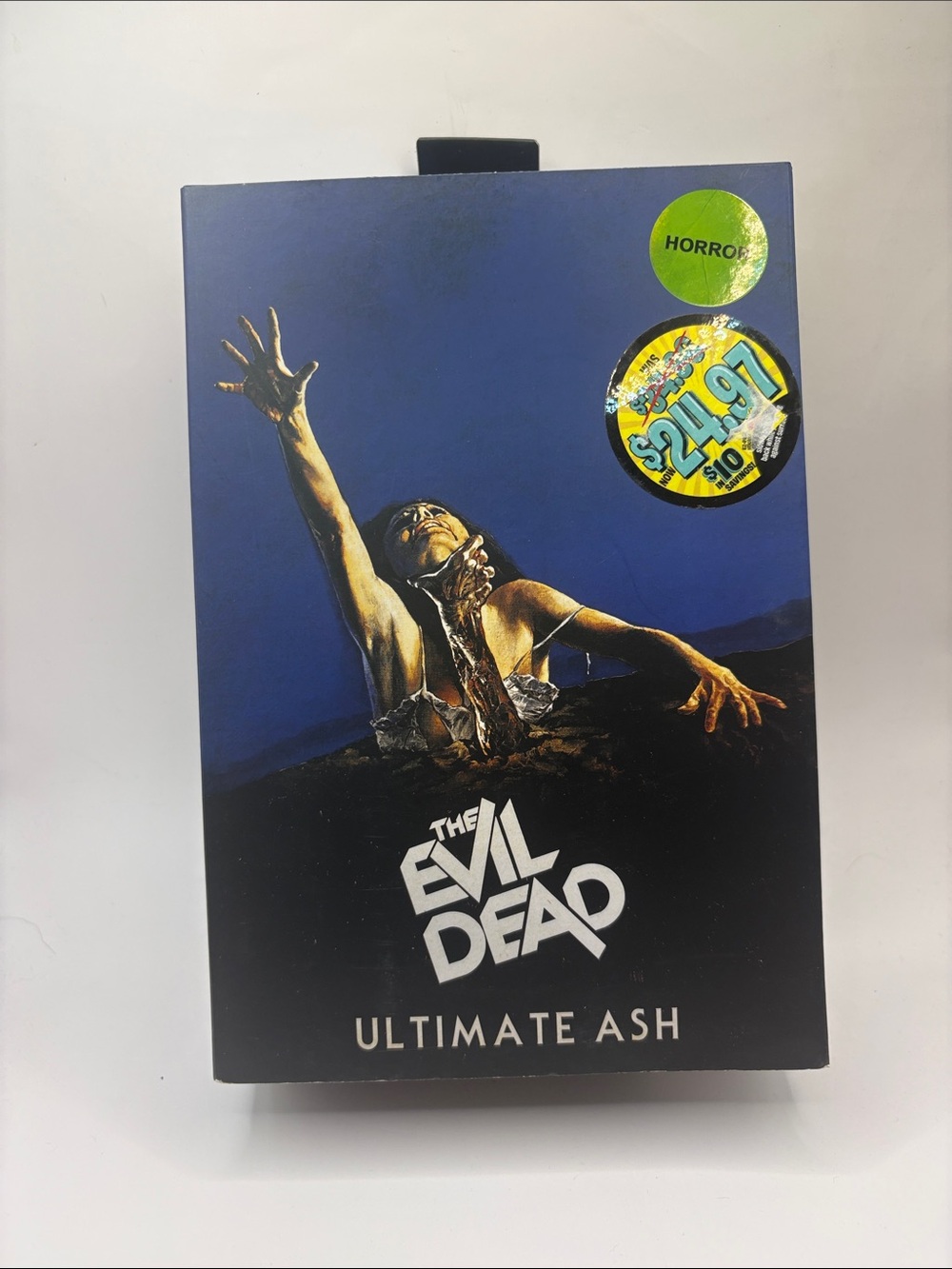 The Evil Dead Ultimate Ash Figure - Blue & Black